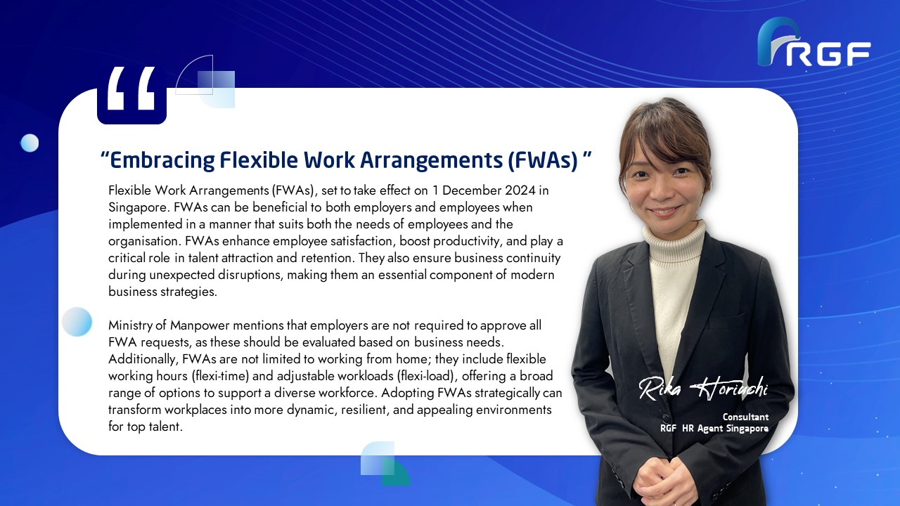 Flexible Work Arrangement