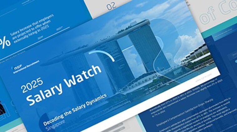 singapore salary guide 2025